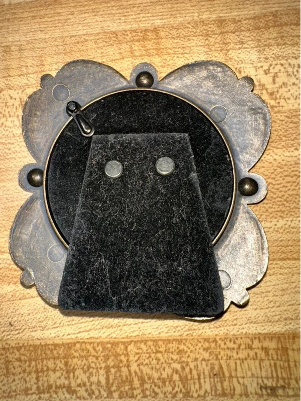 Unique Vintage heavily decorated